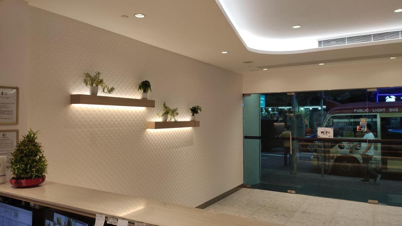 Goodrich Hotel Hongkong Zewnętrze zdjęcie