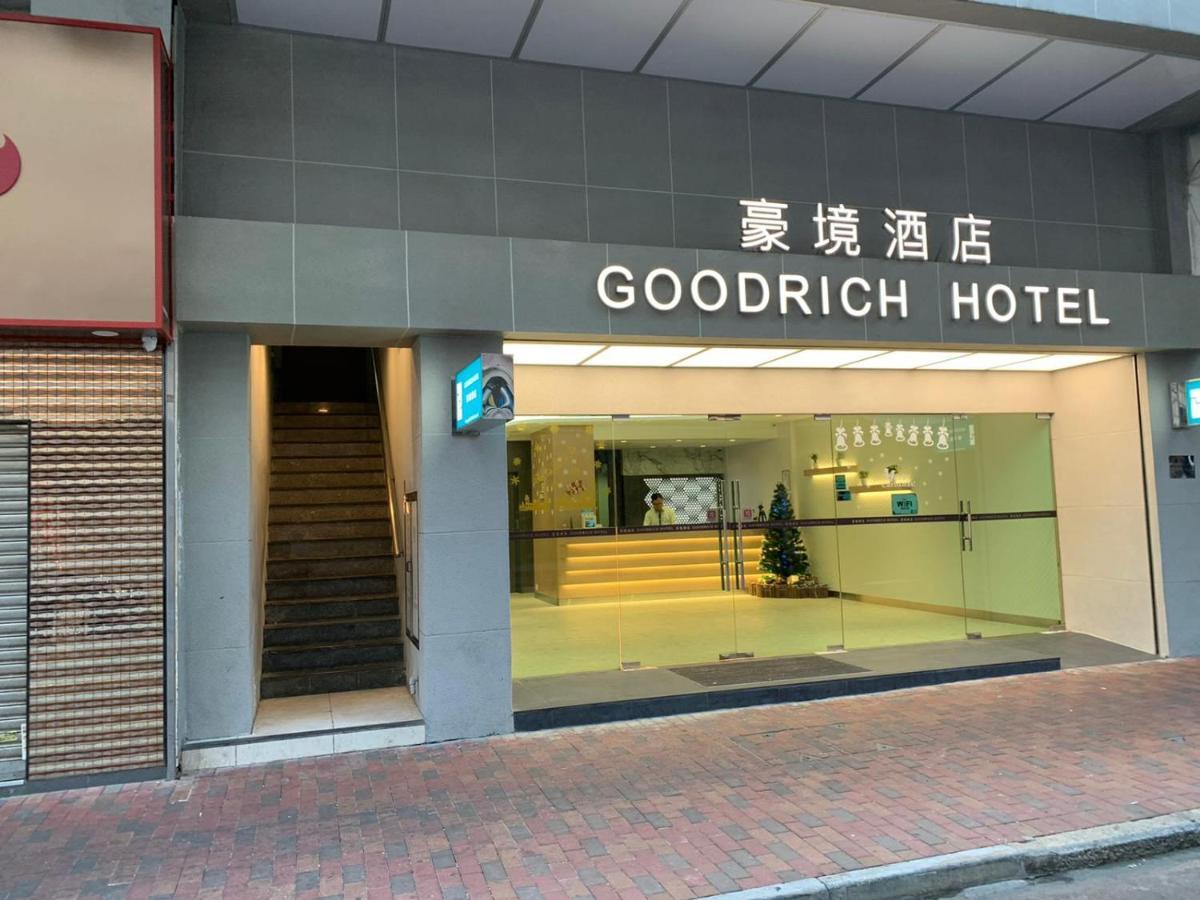 Goodrich Hotel Hongkong Zewnętrze zdjęcie