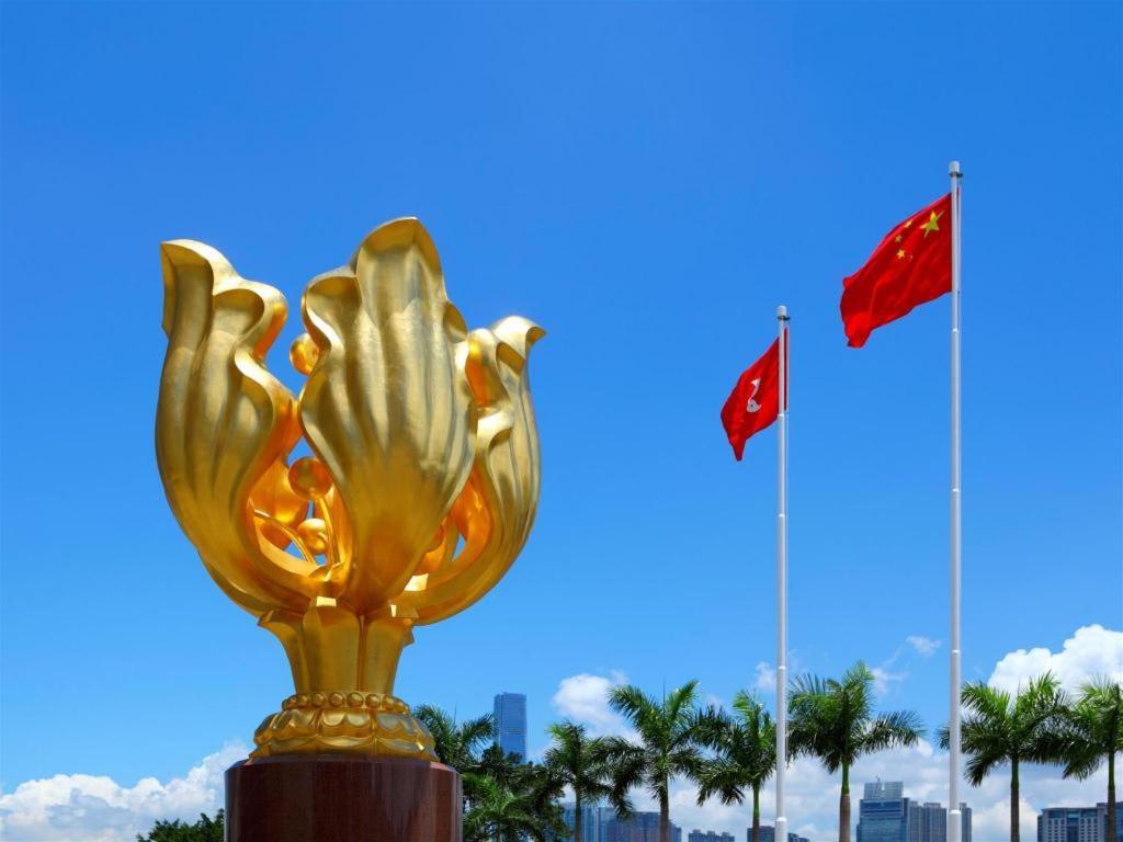 Goodrich Hotel Hongkong Zewnętrze zdjęcie