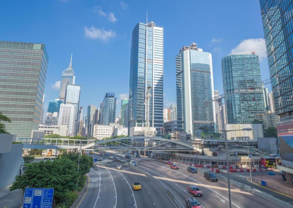 Goodrich Hotel Hongkong Zewnętrze zdjęcie