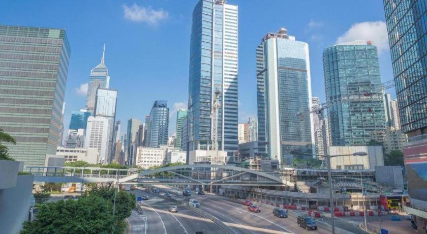 Goodrich Hotel Hongkong Zewnętrze zdjęcie