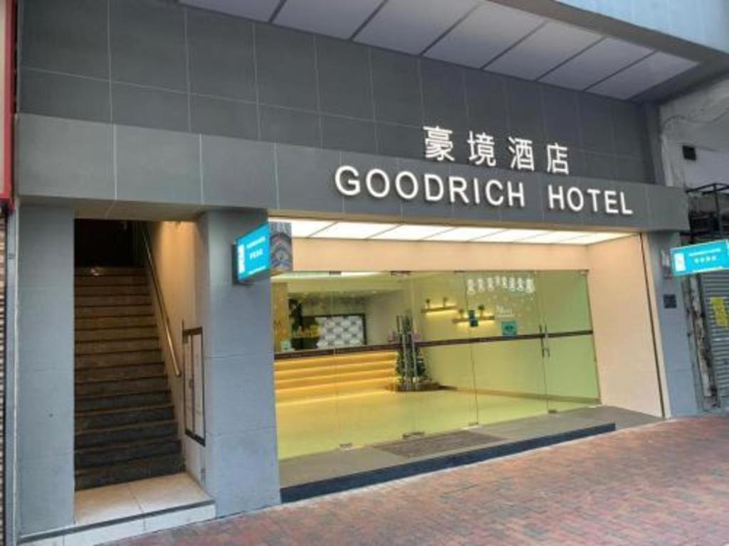Goodrich Hotel Hongkong Zewnętrze zdjęcie